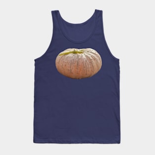 Pale Orange Pumpkin for Halloween Decoration Tank Top